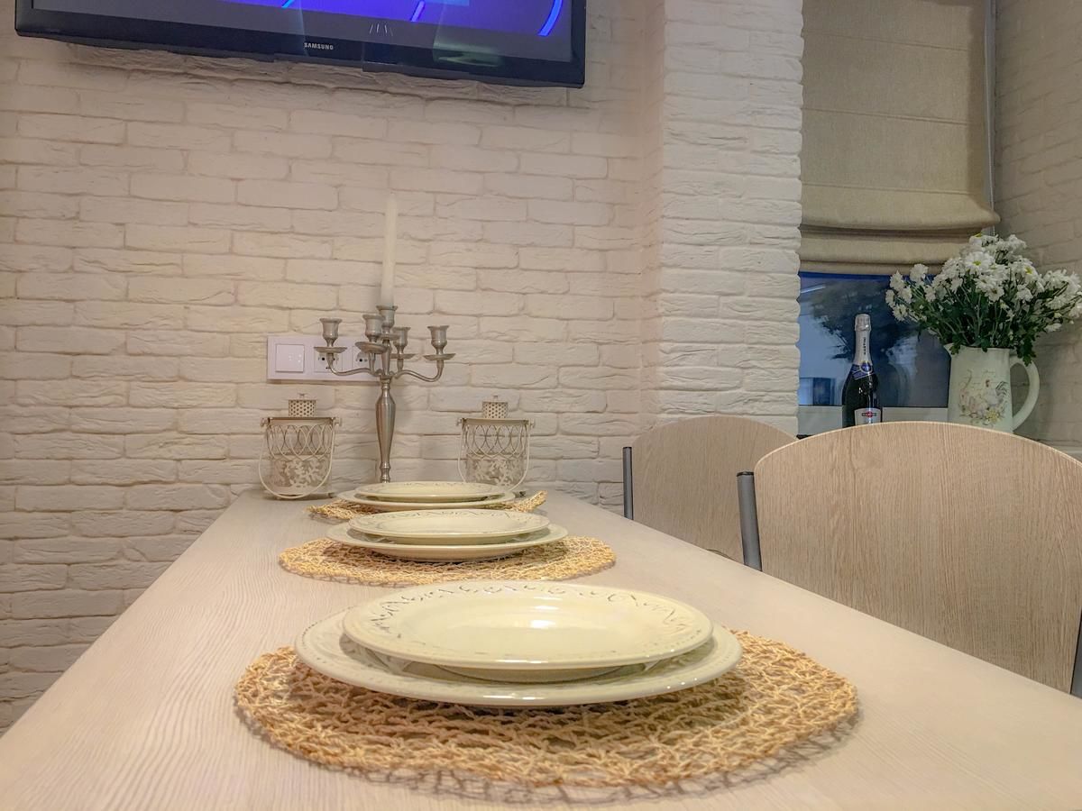 Апартаменты Studio Luxe on Victory Street in the city center Винница-17