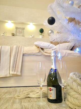 Апартаменты Studio Luxe on Victory Street in the city center Винница Апартаменты Делюкс-1